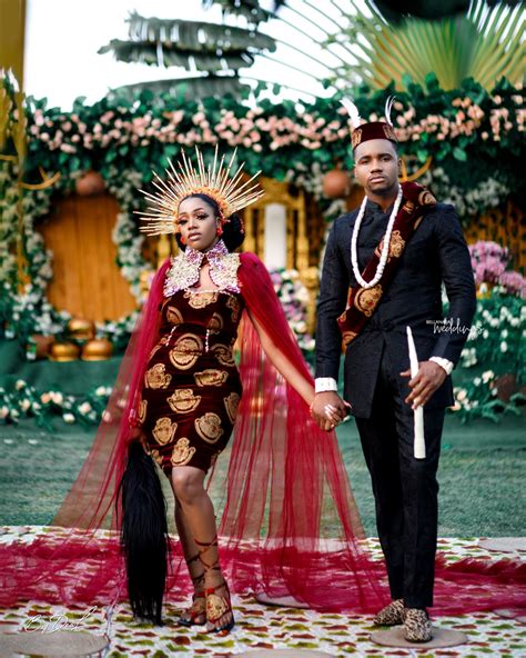 We are Totally Here for This Igbo Traditional Wedding Styled Shoot