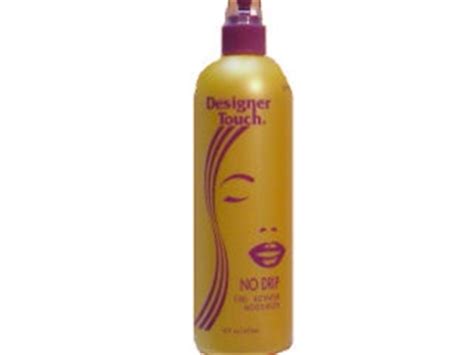 Choose from relaxers, reconstructors, and shampoos designed to resolve issues like dandruff, itching, and dryness. Designer Touch No Drip Curl Activator Moisturizer - 8oz spray
