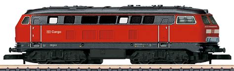 Marklin 88791 German Diesel Locomotive Br 216 Of The Db Ag