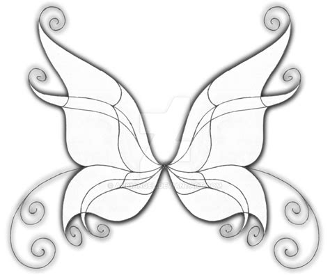 979x816 Meadow Fairy Wings By An81angel On Deviantart Fairy Wings
