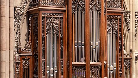 New Pipe Organs At Trinity Church Wall Street Trinity Church Wall Street