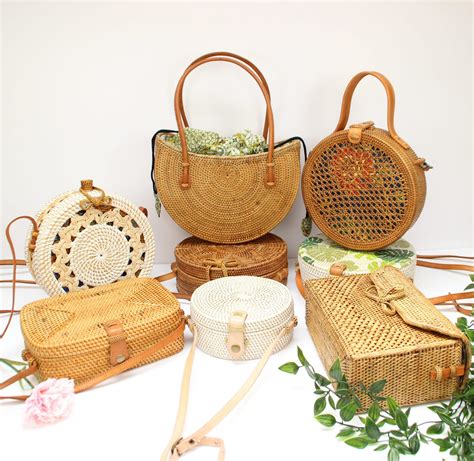 Best Rattan Bags For Women And Carry Your Style With You Spreadsheet Innovation Sg