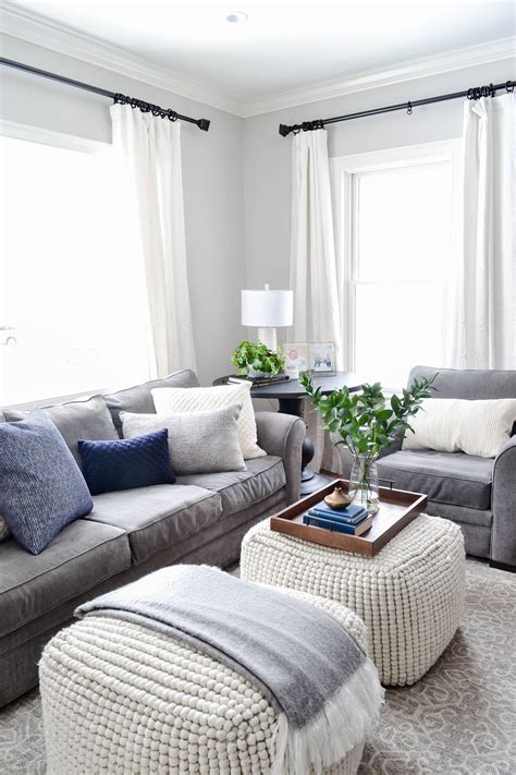 30 Stylish Gray Living Room Ideas To Inspire You
