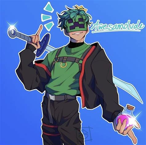 Pretty art cute art character art character design arte sketchbook retro poster minecraft fan art fanart my dream team. b0ats_r_cool on Instagram | My dream team, Minecraft fan ...