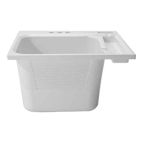 Whitehaven 29.69 l x 21.69 w farmhouse single bowl kitchen sink. Cashel 25" x 22" Drop-In Laundry Sink & Reviews | Wayfair