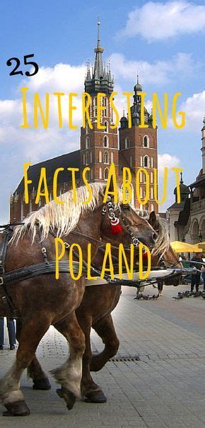 here are 25 interesting facts about the beautiful country of poland east europe travel central