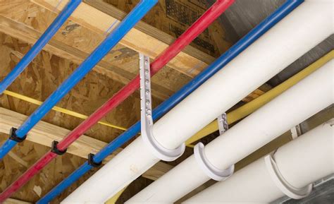 Plumbing Lines Is It Safe To Run Plumbing Lines Through The Ceiling D