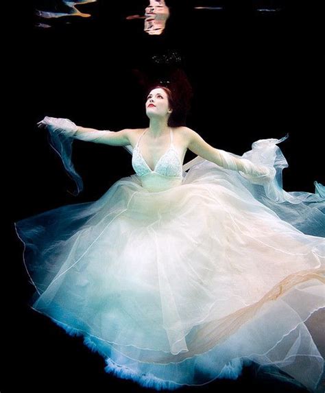 Underwater Wedding Dresses Photos By Kelly Via Behance Underwater