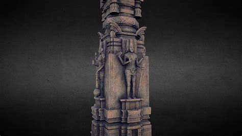 Temple Pillar 3d Model By Varun Sonti Gd50varun B18e8f1 Sketchfab