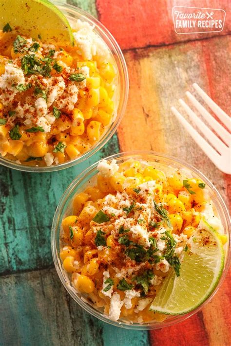 Now add the epazote, the broth and give the ingredients a good stir. Mexican Street Corn Cups {Disney Copycat} | Favorite ...