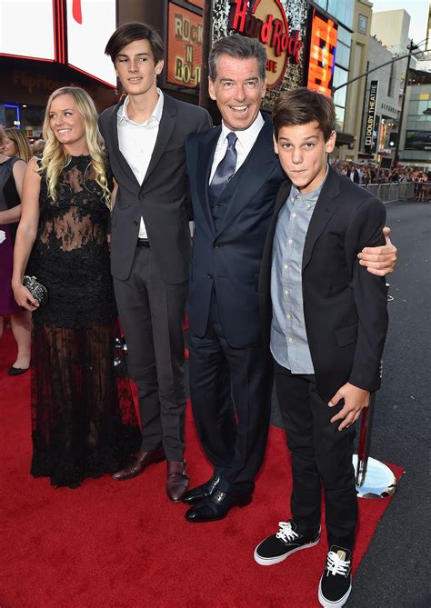 Christopher brosnan is rarely seen since becoming estranged from his dadcredit: Pierce Brosnan photo #606621 | Celebs-Place.com