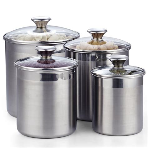 best 3 piece kitchen canister set by birch lane home appliances 4 pc sets for counter vrogue