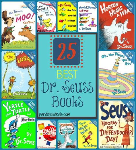 25 Best Dr Seuss Books See Mom Click