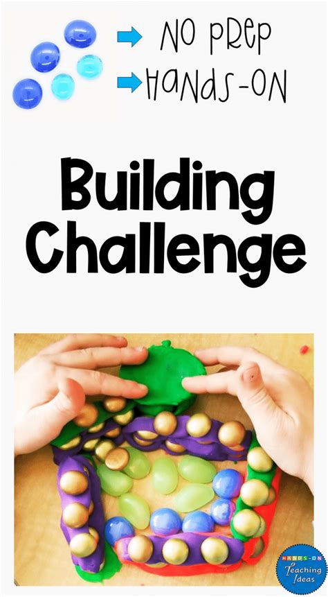 Stem Challenge For Kindergarten Hands On Teaching Ideas