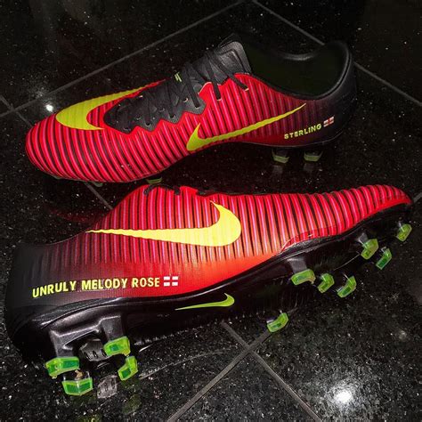 Raheem shaquille sterling (born 8 december 1994) is an english professional footballer who plays as a winger and attacking midfielder for premier league club manchester city and the england national. Raheem Sterling euro 2016 match worn boots #SoccerBible # ...