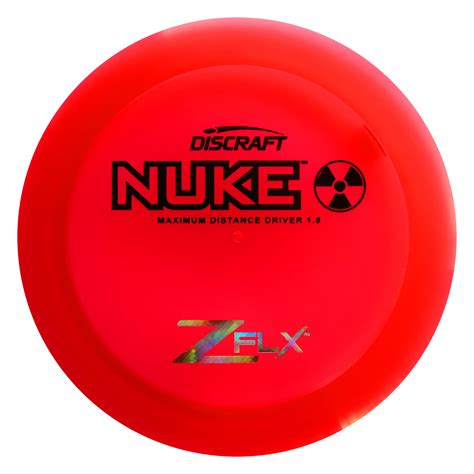 Z FLX NUKE Maximum Distance Disc Golf Driver from Discraft