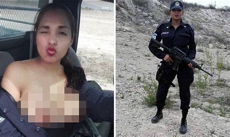 Mexican Police Woman Suspended For Taking Topless Facebook Selfie In