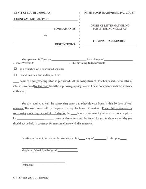 Form Scca570a Fill Out Sign Online And Download Printable Pdf