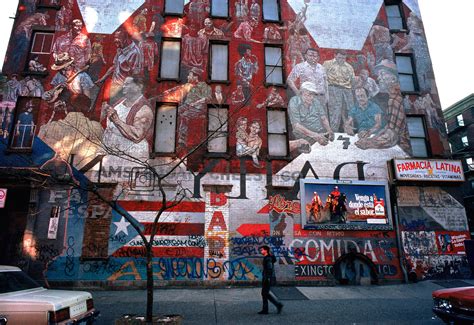 These Photos Of Spanish Harlem In The 1980s Show The Lush