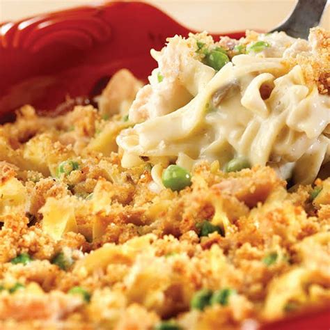 Most of us probably had tuna noodle casserole more than a time or two growing up, and we all know nobody makes it quite like mom does, but i can. Crowd-Pleasing Tuna Noodle Casserole Recipe | Yummly | Recipe in 2020 | Tuna casserole recipes ...