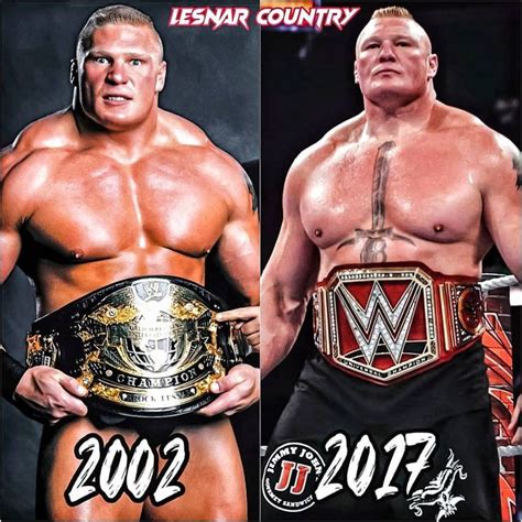 Wwe · ufc · wwe summerslam · all elite wrestling · wwe wrestlemania · back with a bang. Brock Lesnar Then & Now in 2020 | Brock lesnar, Champion ...