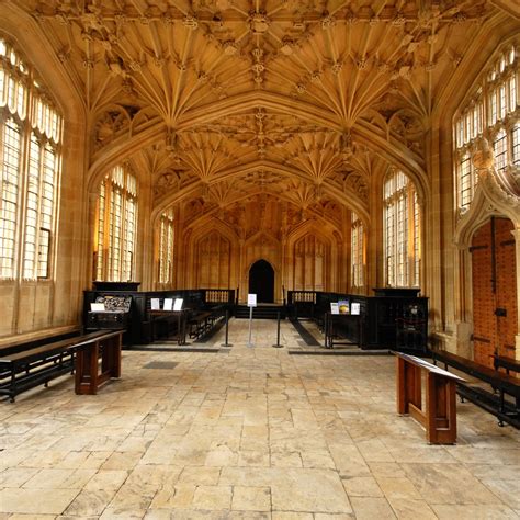Bodleian Library Landmark Review Condé Nast Traveler