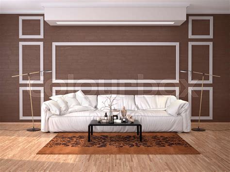 Interior Design Of The Room Stock Image Colourbox