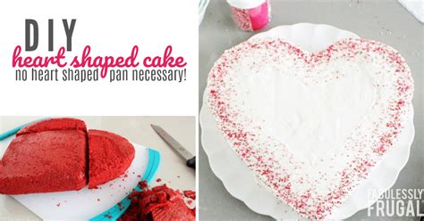 It's easy to make using a square and round cake pan. How to Make a Heart-Shaped Cake