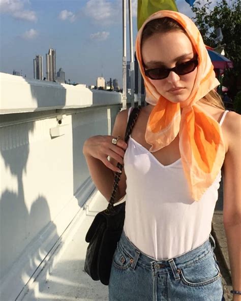 Lily Rose Depp Sunglasses Home And Garden Reference