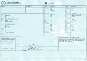 Libro del permiso b con 256 páginas y 11 temas, ideal para conseguir el carnet de coche rápido. DUPLICADO FICHA TÉCNICA - Todo sobre la ITV, información y ...