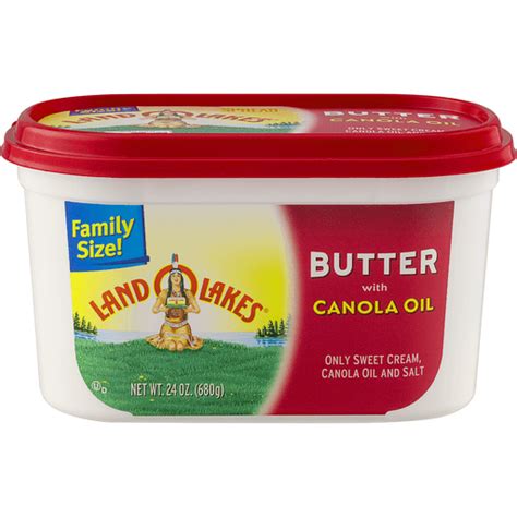 Land O Lakes® Butter With Canola Oil 24 Oz Butter And Margarine Market Basket