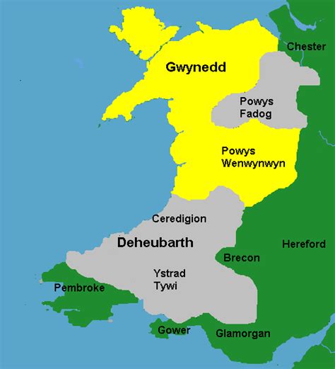 The Kingdoms Of Wales Sarah Woodbury