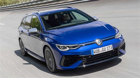 2022 Volkswagen Golf R Wagon Revealed With 315 Hp Drift Mode