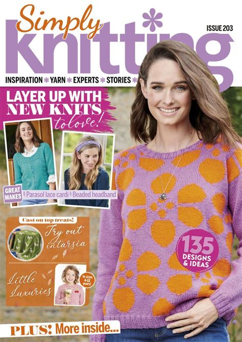 Simply Knitting Magazine Subscription Digital Вязание Журналы