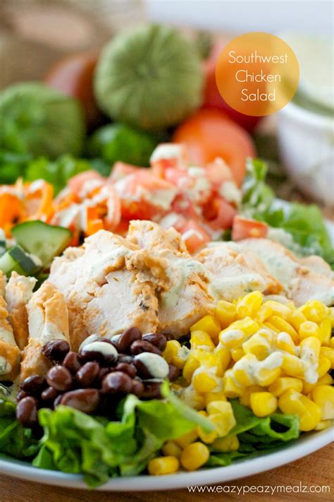 Serve on buttered bakery croissants with grapes and chips! Southwestern Chicken Salad | SousVide Supreme Blog