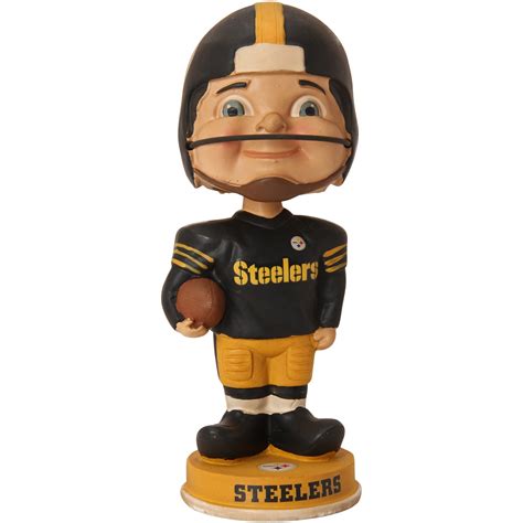 Pittsburgh Steelers Vintage Player Bobblehead