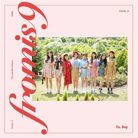 The album's lead single is love bomb. DISCOGRAPHY | fromis_9 OFFICIAL WEB SITE