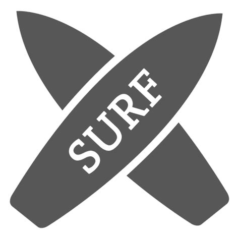 surf boards icon transparent png svg vector file