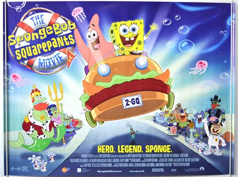 Sponge out of water's success at the. Spongebob Squarepants Movie (The) - Original Cinema Movie ...