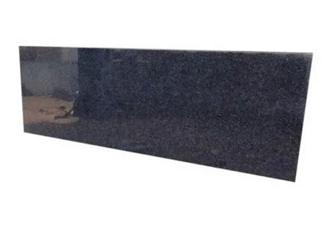 Rajasthan Black Granite Slab For Countertops Thickness Mm At Rs