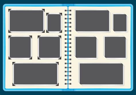 You will see a frame button on the dashboard on the left side. Álbum de foto - Download Vetores Gratis, Desenhos de Vetor ...