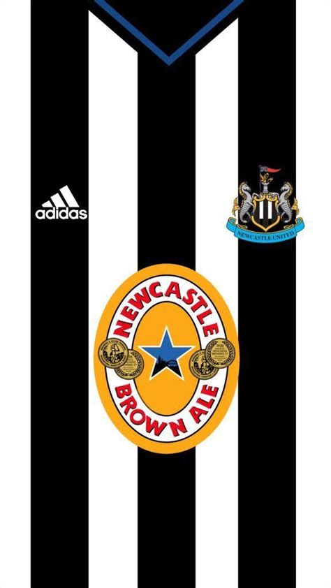 The range, in the team's black and white stripes, include briefs, stockings, suspender belts. Newcastle Utd wallpaper. | Football wallpaper, Newcastle ...
