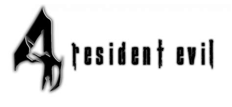 Resident Evil 4 Logo Png Images Transparent Free Download Pngmart