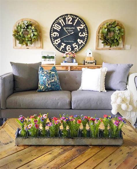 We may earn commission on some of the items you choose to buy. 33 Best Rustic Living Room Wall Decor Ideas and Designs ...