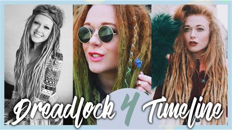 Dreadlocks Timeline 4 Years In Pictures Youtube