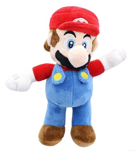 Plush Nintendo Super Mario 12 Soft Doll Toys New 014013