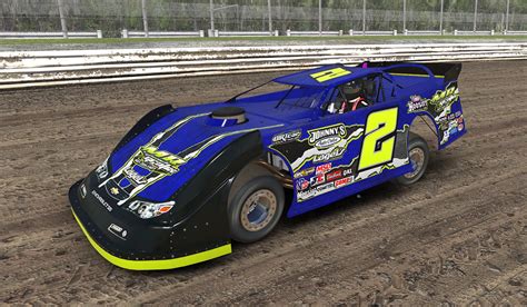 Dirt Late Model By Alex Ward Trading Paints