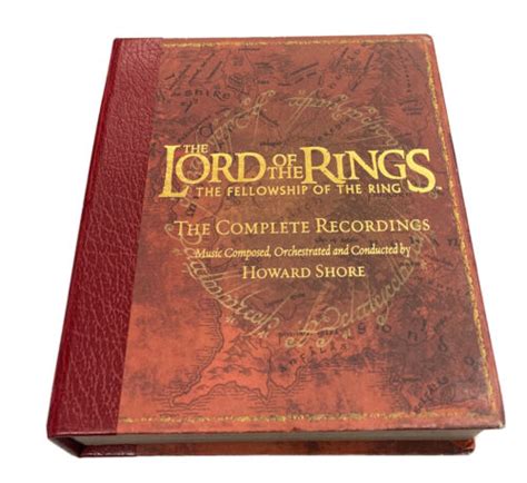 Lord Of The Rings Fellowship Of The Ring Complete Recordings 3cd1