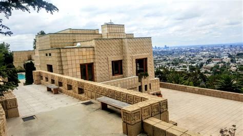 Frank Lloyd Wrights Ennis House Experience First Beton Als Baustoff