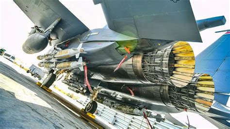 F 15e Strike Eagles Execute First Operational Tactical Munitions Ferry